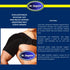 Adjustable Compression Shoulder Brace for Rotator Cuff Pain Relief, Arm Sleeve Support for Women and Men, JVG-104