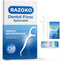 Dental Floss Picks Toothpicks - 250pcs with Portable Cases and 100pcs BrushPicks Interdental Toothpicks