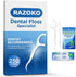 Dental Floss Picks Toothpicks - 250pcs with Portable Cases and 100pcs BrushPicks Interdental Toothpicks