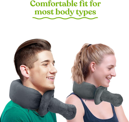 Pursonic Portable Neck & Shoulder Adjustable Massaging Wrap with Soothing Heat to Relax and Soothe Your Neck & Shoulder