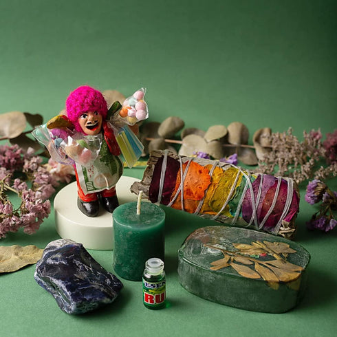 Prosperity and Abundance Ritual Kit for Holistic Well-being