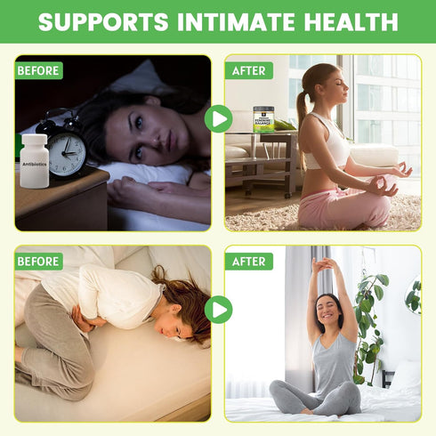 Gummies Immune 60 Count Feminine Balance Probiotic - Women's Vaginal Health Support | PH Balance & Odor, Flora, Support