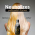 OURO Color-Enhancing Shampoo for Dark Brown & Black Hair, Neutralizes Yellow Tones, 8.45OZ