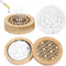 Yimomoyi 2 Pcs Essential Oil Diffuser Stone, Diffuser for Essential Oils Great for