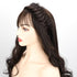 Wide Messy Braided Headband with Teeth, Synthetic Hair Plaited Headband, High Elasticity Braids for Girls & Women