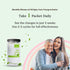 Mood Support & Hormone Balance for Women - Plant-Based Menopause Support & PMS Relief with Magnesium & Herbs, 30 Serves