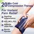 Ice Packs for Injuries Reusable, 10”x 14” Gel Cold Pack for Pain Relief, Cold Compress Therapy