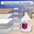 ZORAST 82 OZ, S3/S5/S7 3/5 Lavender Floor Cleaning Solution, FL Deep Cleans for Multiple Hard Floors, Compatible