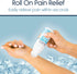 Roll On Pain Relief Gel - Muscle Rub for Arthritis, Neuropathy, Foot and Joint - Cooling (3 Ounce)