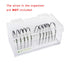 J&J Ortho Orthodontic Arch Wire Holder Organizer Box with Lid, 12 Sizes