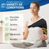 ORTONYX Shoulder Stability Brace Compression Sleeve for Rotator Cuff Support