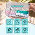 Capsule Dental - Silicone Retainer Travel Case for Aligners, Mouthguards, Dental Kit with Travel Toothbrush & Aligner