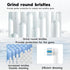 Swistarhan 3 4 5 6 7 8 9 10 iO Replacement Heads Compatible with Oral B iO, Compatible with Oral B iO Series Electric