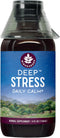 WishGarden Herbs Deep Stress with Ashwagandha, Plant-Based Liquid Herbal Adrenal Support, 4oz