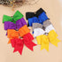 Oaoleer 8" Jumbo Large Cheer Bows, Handmade Ponytail Holder for Cheerleading Teen Girls and Women