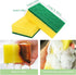 30 Pack Kitchen Sponges Individually Wrapped, Non-Scratch Scouring Pads for Cleaning