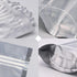 4"x 6" 30 Packs Mylar Bags for Food Storage, Reusable Bags with Window for Long Term Storage