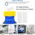 Yuehuam Double Sided Magnetic Window Cleaner, Magnetic Glider Wiper Tool for High-Rise Single Glazed Glass