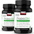 FORCE FACTOR ProbioSlim, 2-Pack, 60 Capsules, Probiotic Supplement for Women and Men, Digestive Health Support