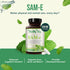 Healthy Way 500mg SAM-e Supplement - High Strength S-Adenosyl-L-Methionine Capsules for Joint, Brain, Liver, Mood