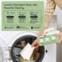 Orighty Laundry Detergent Sheets, 60 Count, Fresh Linen Scent, Eco-Friendly, 120 Loads