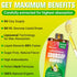 Selicheal (80ML) 10 1 Immunity, 2.8 Oz 80 Supplement Liquid Drops, in Soursop Multivitamin Drops with Leaf Extract