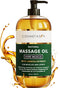 Cosmetasa Sore Muscle Massage Oil, 8.8 oz, Soothes Muscle and Joint with Arnica Extract, Peppermint, Chamomile, Lavender