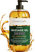 Cosmetasa Sore Muscle Massage Oil, 8.8 oz, Soothes Muscle and Joint with Arnica Extract, Peppermint, Chamomile, Lavender