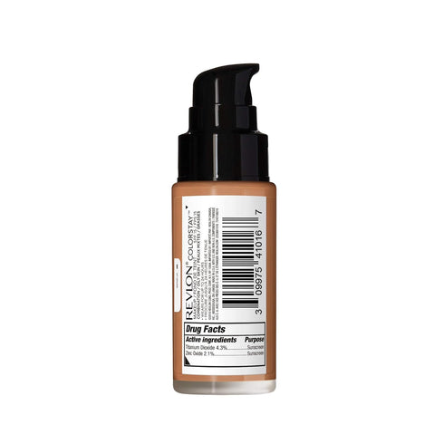 Revlon Liquid Foundation - ColorStay Face Makeup for Combination & Oily Skin, SPF 15, 380 Rich Ginger