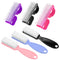 Nail Brush for Cleaning Fingernails, Handle Grip Scrubber Kit for Manicure and Pedicure (6 Pack)