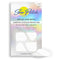 Reusable Sun Screen Silicone Patches, UV Protection Face Sunscreen, 1 Pack with 4 Nose Shapes