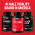 Force Factor Prime HGH Supplement for Men, 75 Capsules, Clinically Studied AlphaSize for Performance