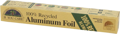 If You Care 100% Recycled Aluminum Foil, 50 FT Roll