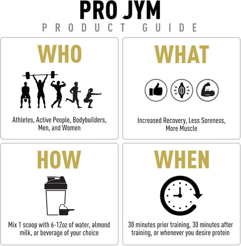 Jym Supplement Science Pro JYM Protein Powder - Chocolate Mousse, Whey Isolates, Casein, Milk Protein, 22 Servings