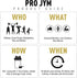 Jym Supplement Science Pro JYM Protein Powder - Chocolate Mousse, Whey Isolates, Casein, Milk Protein, 22 Servings