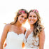 Lurrose 4pcs Clip Decorations for Hairpins, Rhinestone Floral Headwear, Pink Crystal Gold Clips for Women