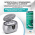 Ultrasonic Retainer Cleaner Solution Concentrate, 16 oz - Cleans Mouthguards, Invisalign, Nightguards, Odor Remover