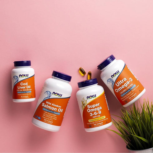 NOW Ultra Omega-3 Molecularly Distilled and Enteric Coated, 180 Softgels