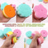 Multi-Purpose Kitchen Sponge, Individually Wrapped Dishwashing Sponge, Odor-Free Mesh Net Scouring Pad (Multicolor)