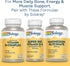 SOLARAY Calcium Magnesium Citrate with Vitamin D3 K2 - 30 Servings, Bone & Heart Health Support