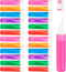 Travel Toothbrush Set - 24PCS Mini Soft Portable Toothbrush with Cover, Individually Wrapped for Camping and Home