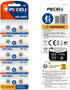 PKCELL 10 Pack SR920SW 370 371 AG6 Watch Battery Button Cell Battery