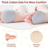 Invisible Breathable Honeycomb Fabric Ball of Foot Pads, Soft Metatarsal Cushions for Pain Relief, Reusable