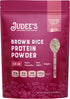 Judee’s Brown Rice Protein Powder, 1.5 lb, 80% Protein, Non-GMO, Dairy-Free, Keto-Friendly, Gluten-Free