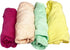 Premium Color T-Shirt Rags - 5 lbs. Compressed Box of Cotton Rags for Cleaning Oil, Dust, Grease, Stain & Paint
