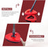 Spin Mop Scrub Brush Head, Triangle Stiff Bristle Scrubber Mop Head for Bathroom, Kitchen, Bathtub, Tile and Floors