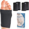 Ailaka 2 Pairs Compression Arch Support Sleeves, Cushioned Gel Pads for Flat Foot Pain Relief