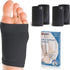 Ailaka 2 Pairs Compression Arch Support Sleeves, Cushioned Gel Pads for Flat Foot Pain Relief
