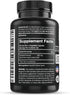 Pure Coconut Activated Charcoal Capsules, 180 Charcoal Pills for Teeth Whitening, Bloating, Body Cleansing, Vegan