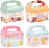 jeowicti 12 Pack Ice Cream Party Favor Boxes Gift Boxes Folding Paper Treat